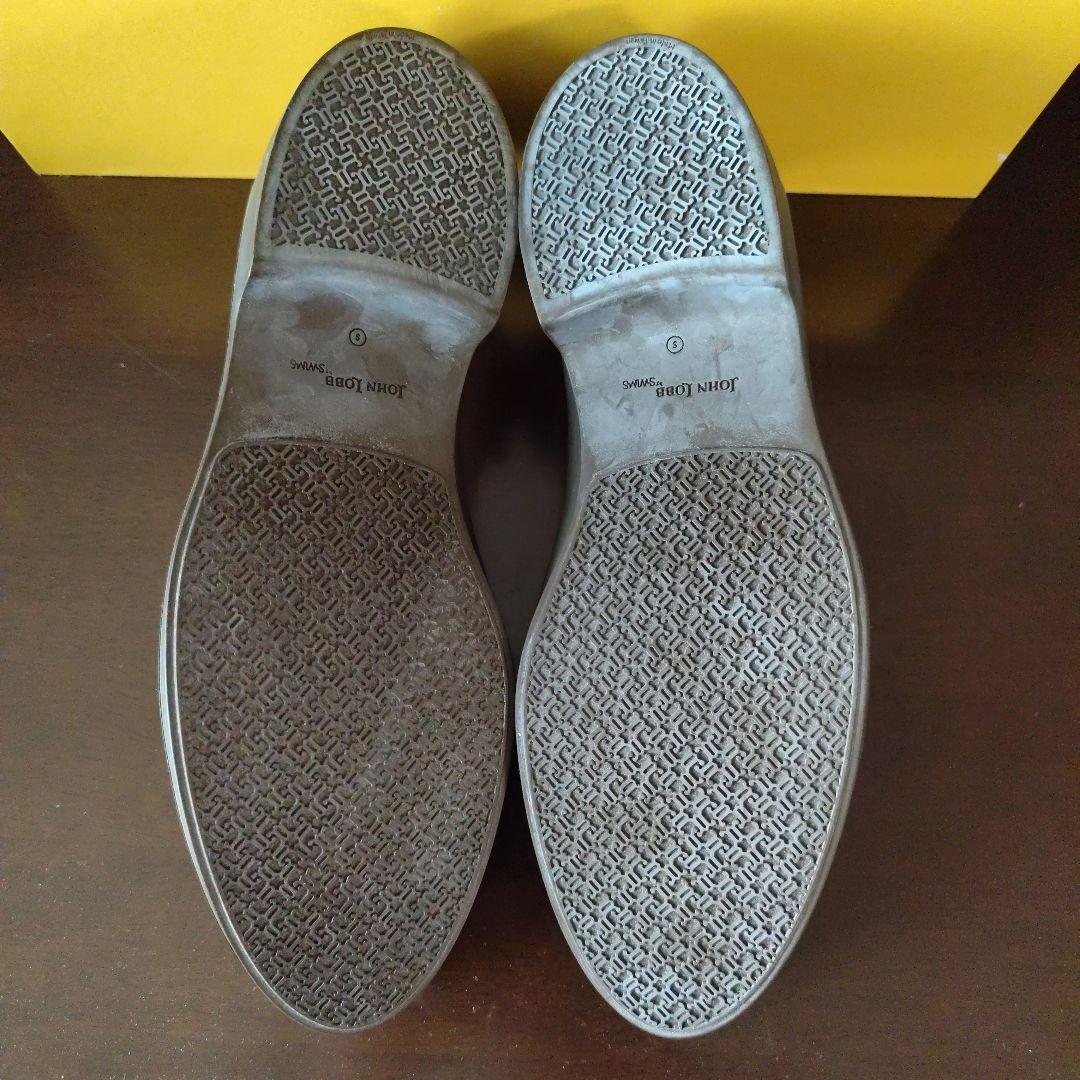 ジョンロブ　バルモラル　オーバーシューズ