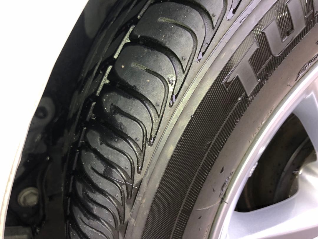 匿*！様 美品 ZRT272アベンシス 純正 16インチアルミホイール 205/