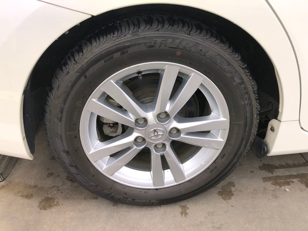 匿*！様 美品 ZRT272アベンシス 純正 16インチアルミホイール 205/