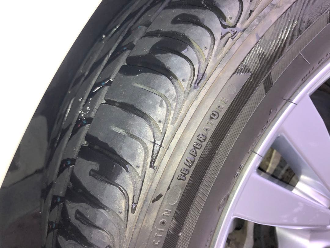 匿*！様 美品 ZRT272アベンシス 純正 16インチアルミホイール 205/