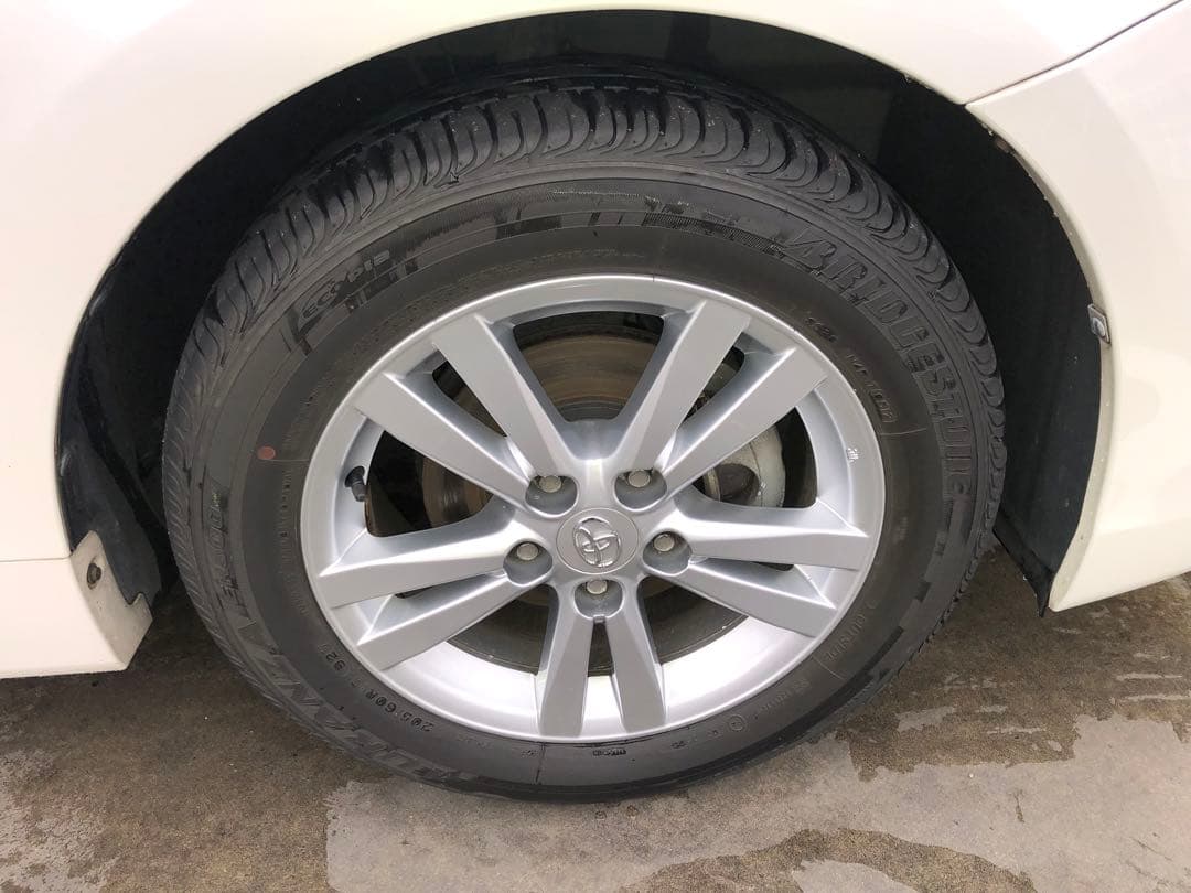 匿*！様 美品 ZRT272アベンシス 純正 16インチアルミホイール 205/