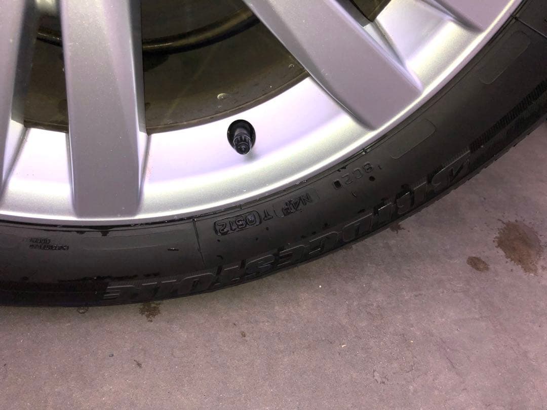 匿*！様 美品 ZRT272アベンシス 純正 16インチアルミホイール 205/