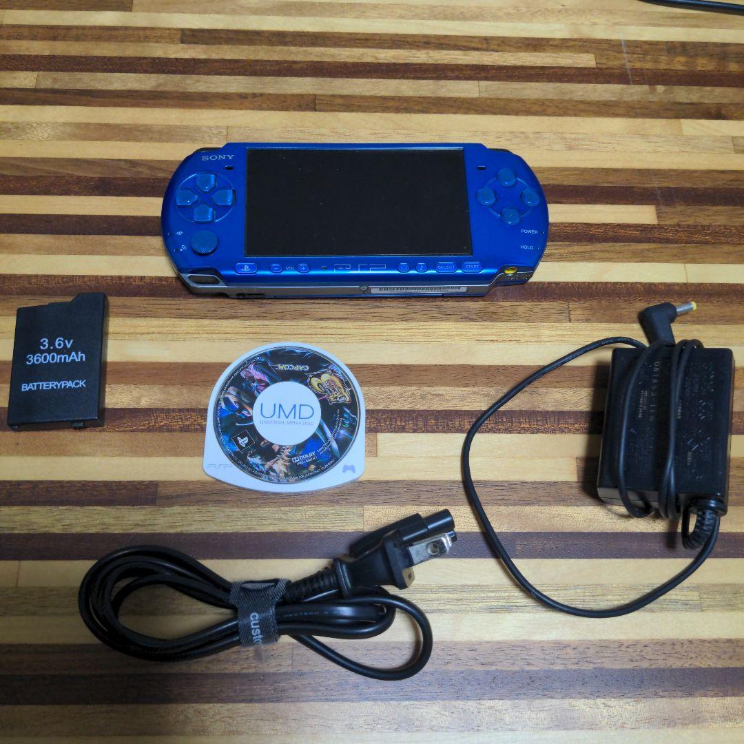 PSP-3000　モンハンソフト付き