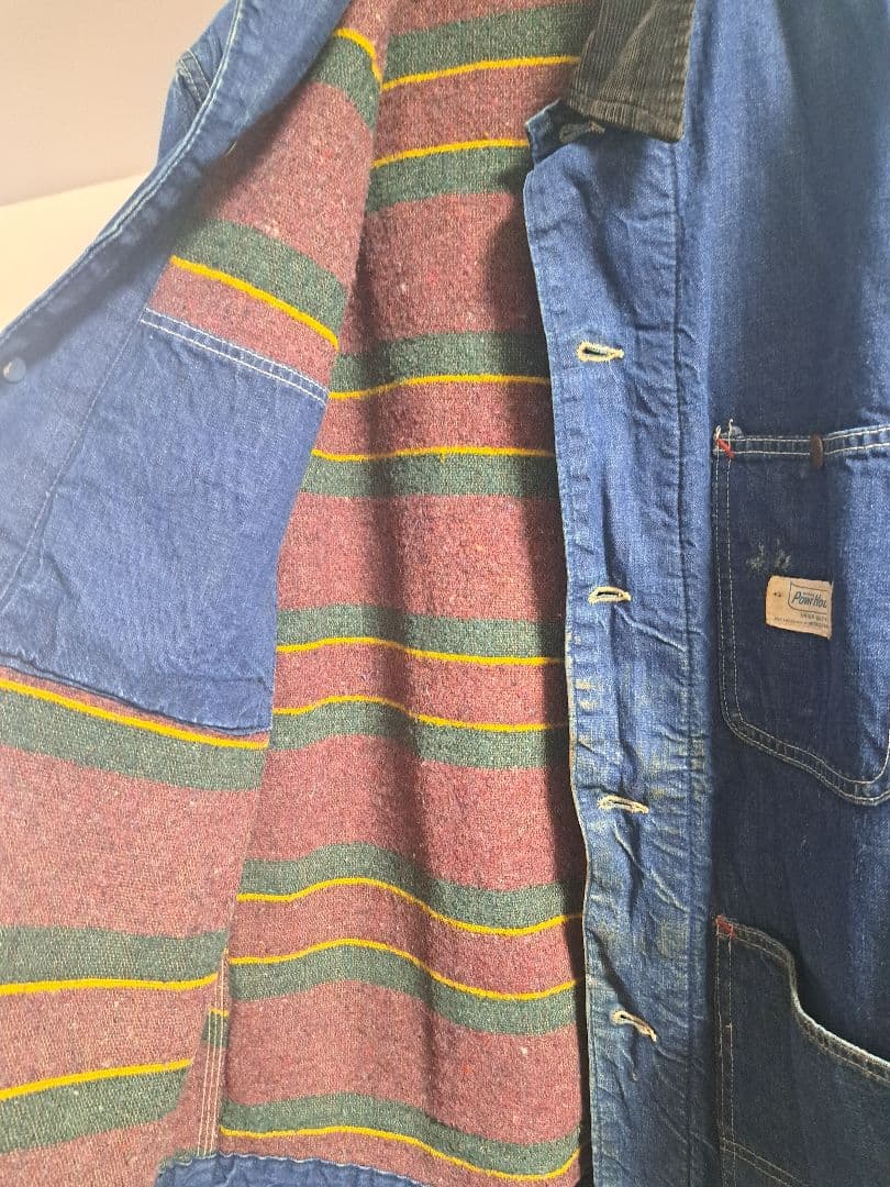 専用ページPowerHouse デニムカバーオール50.60‘s