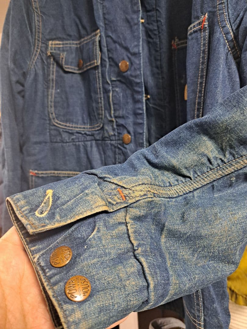 専用ページPowerHouse デニムカバーオール50.60‘s