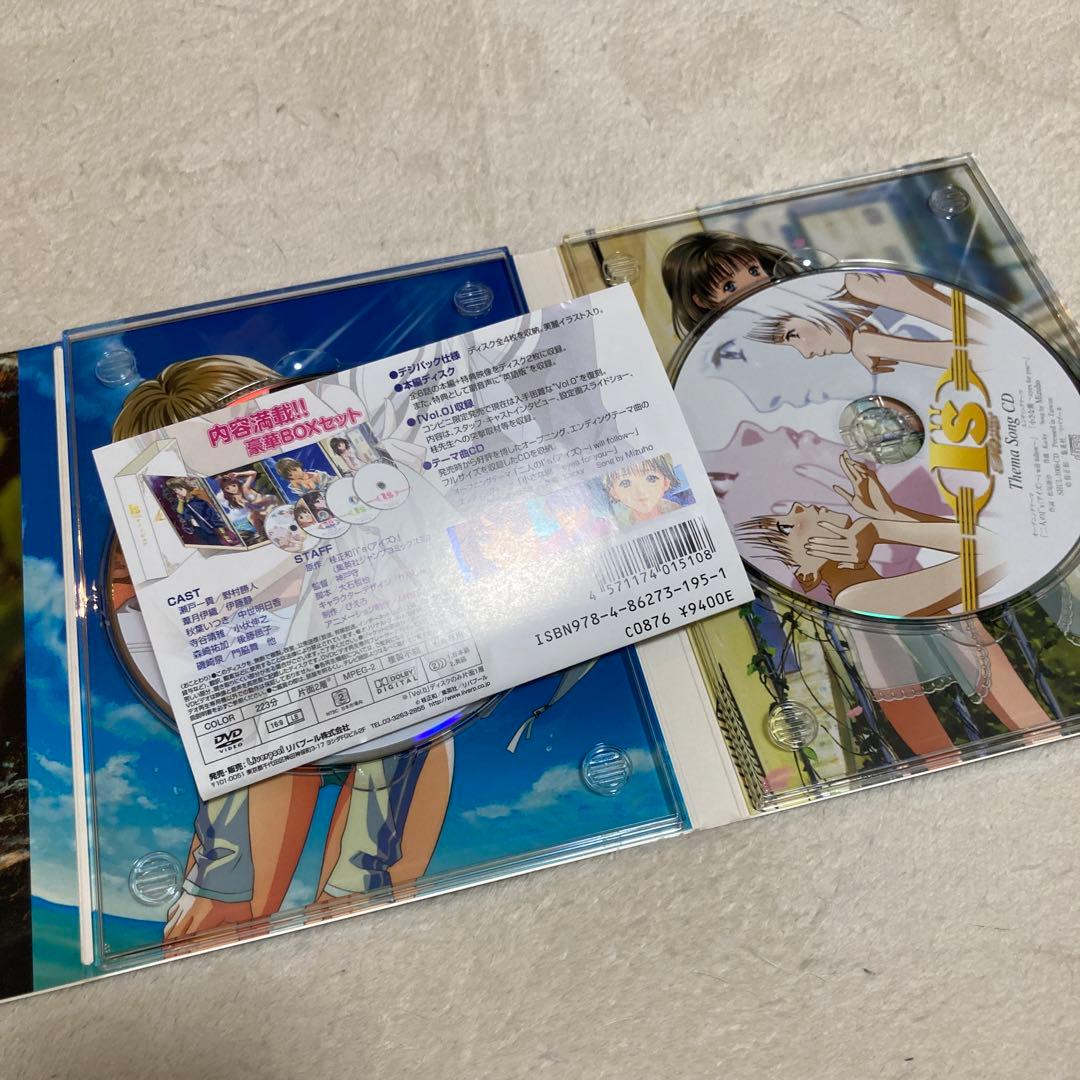 I\"s Pure DVD-BOX〈3枚組〉