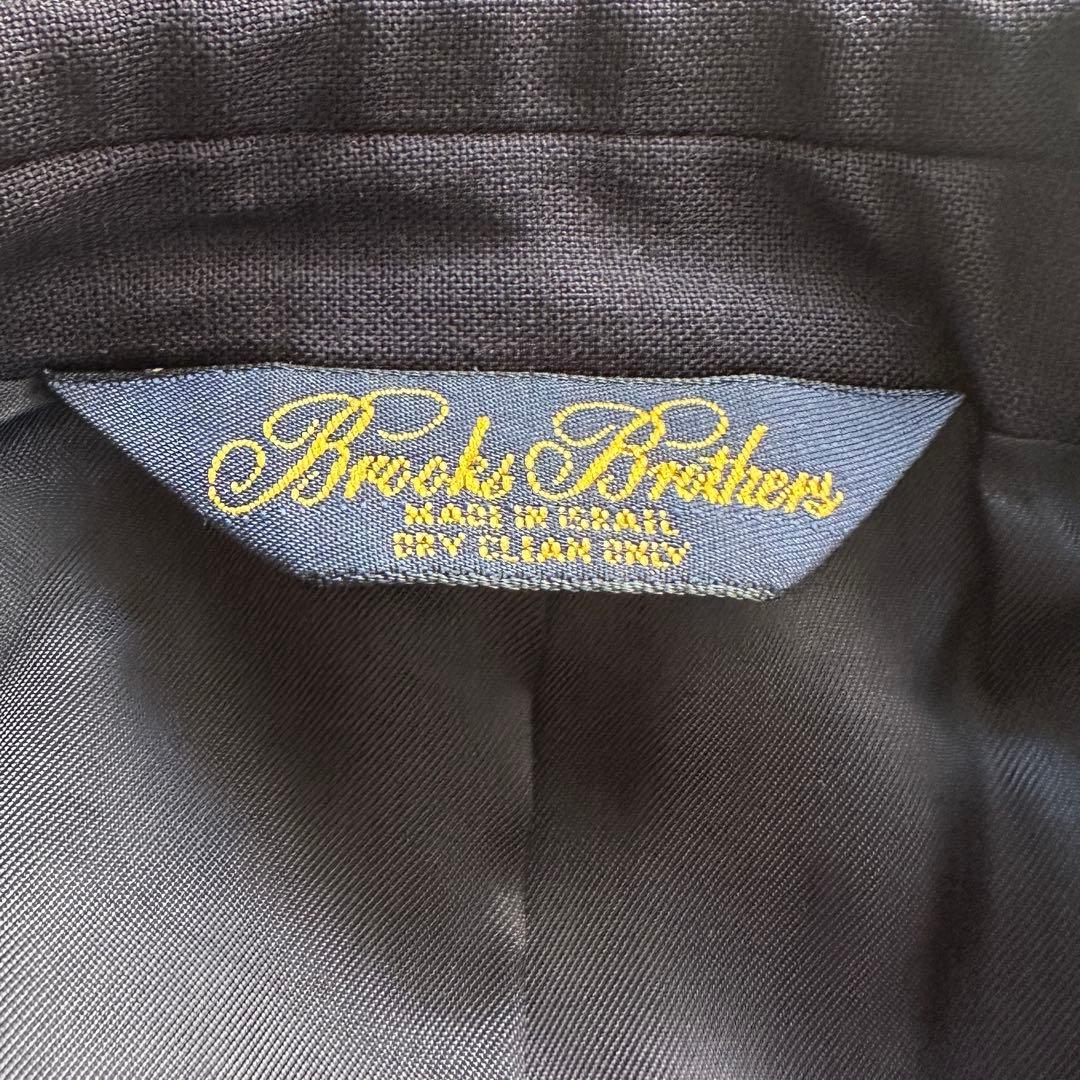 ゆ*ん様 42(XL) 大きいサイズ‼️　ダブル　ブルックスブラザーズ　紺ブレザ