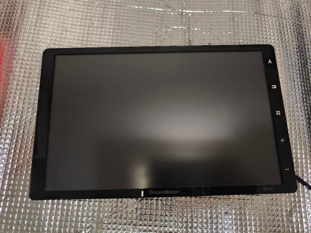 DreamMaker DPLAY-1DIV ポータブルディスプレイオーディオ