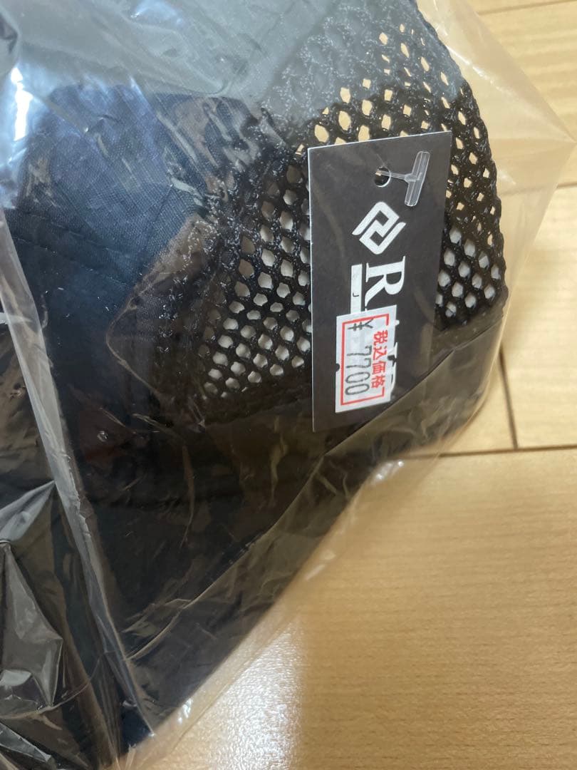 RAID JAPAN サイドメッシュナイロンキャップ　ブラック　人気ルアーセット