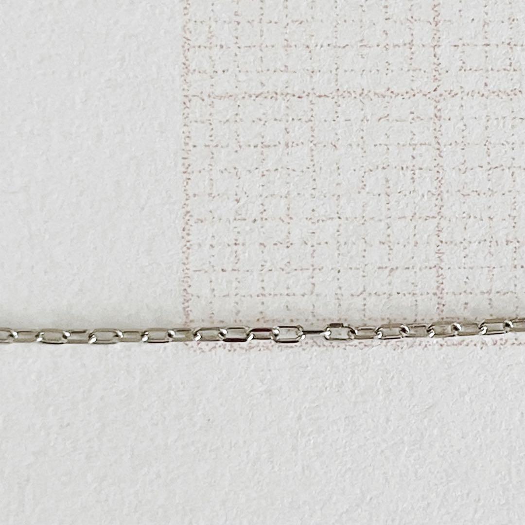 【明日削除】【新品】Pt950 Pt850 一粒ダイヤ　ネックレス スライド式