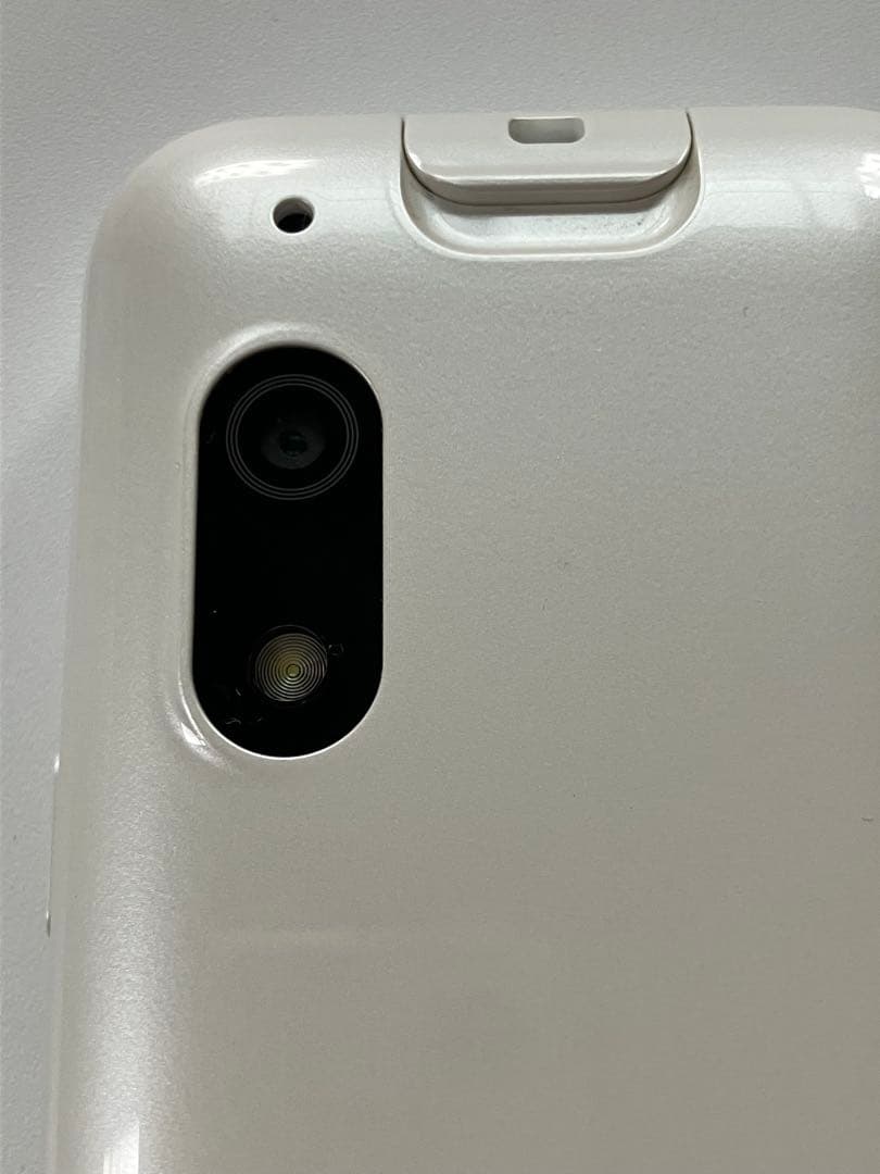 SoftBank キッズフォン3 本体 ホワイト 利用制限◯