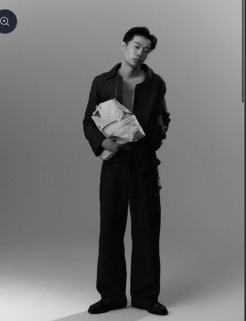 RIKU UMEHARA 26ss flower vase pants Mサイズ