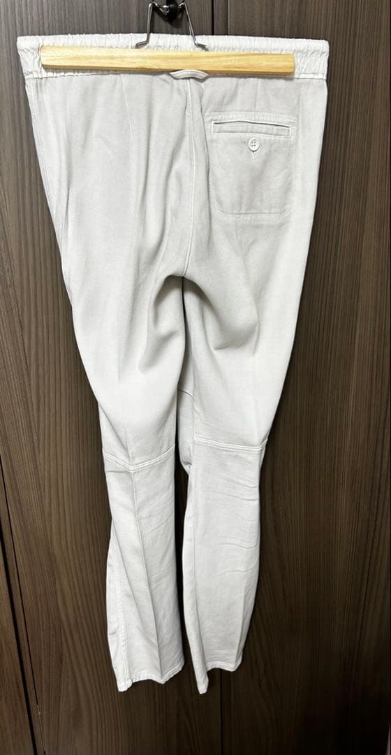 james perseジェームスパースソフトドレープパンツライトグレー