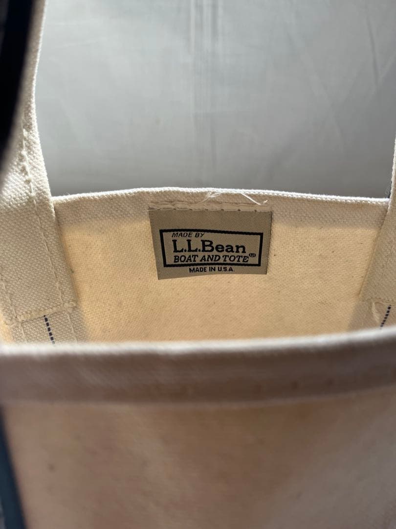 古着 L.L.Bean ボート&トート madeinusa エルエルビーン