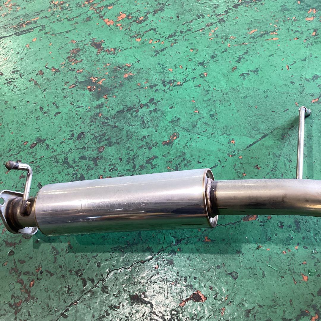 スズキ　ツイン　Jworks マフラー