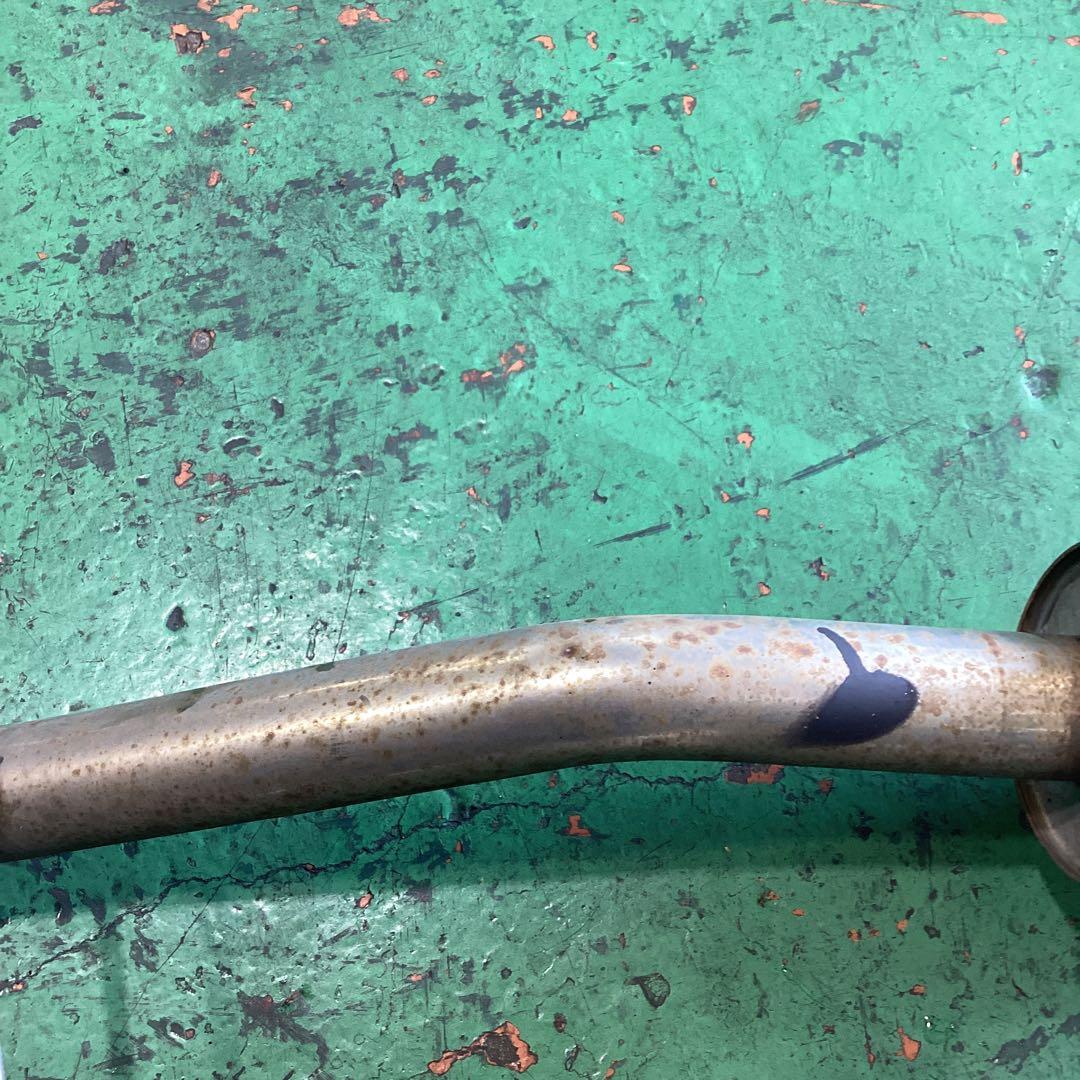 スズキ　ツイン　Jworks マフラー