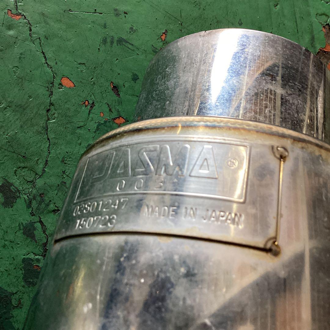 スズキ　ツイン　Jworks マフラー