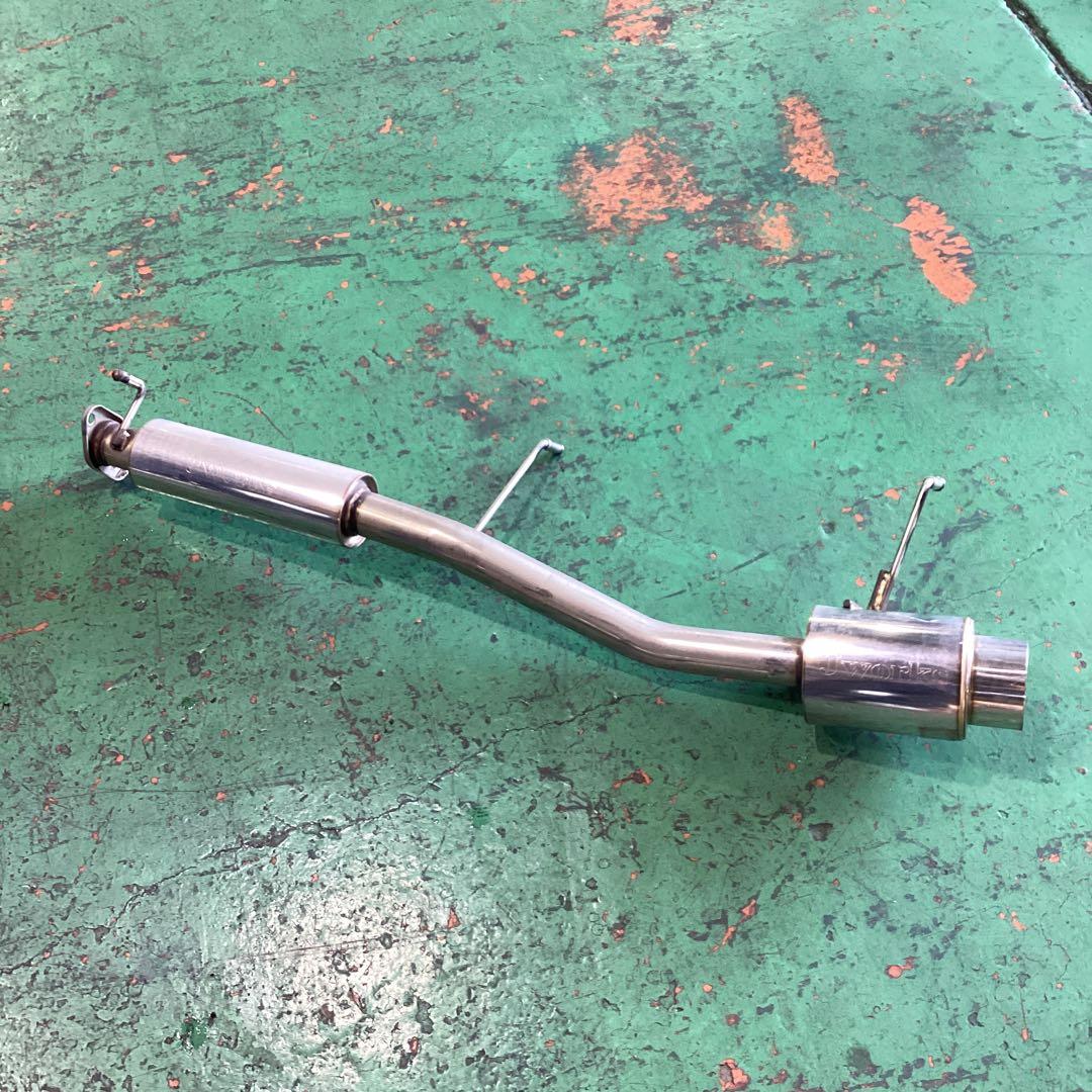 スズキ　ツイン　Jworks マフラー