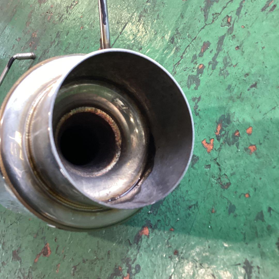 スズキ　ツイン　Jworks マフラー