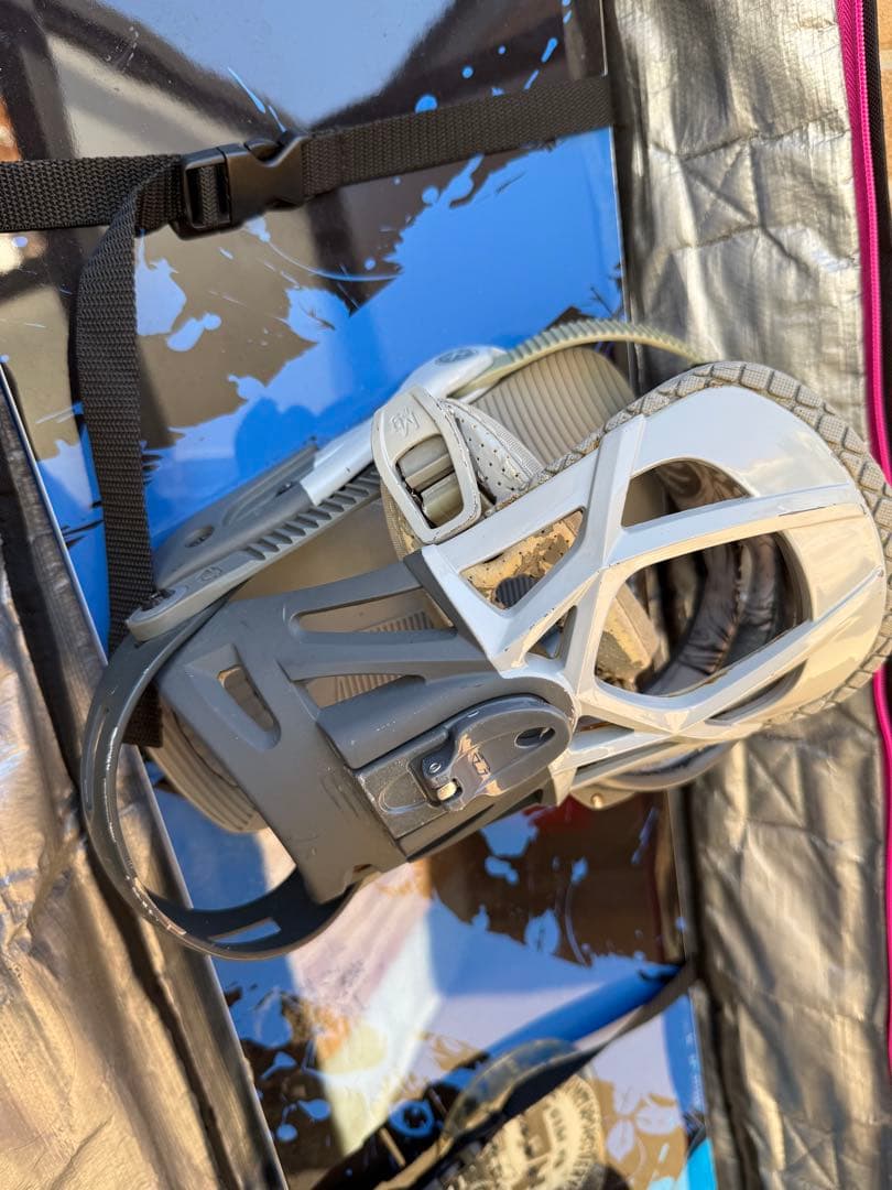 SCOOTER SLIDERS スノーボード&SALOMON スノーボードケース