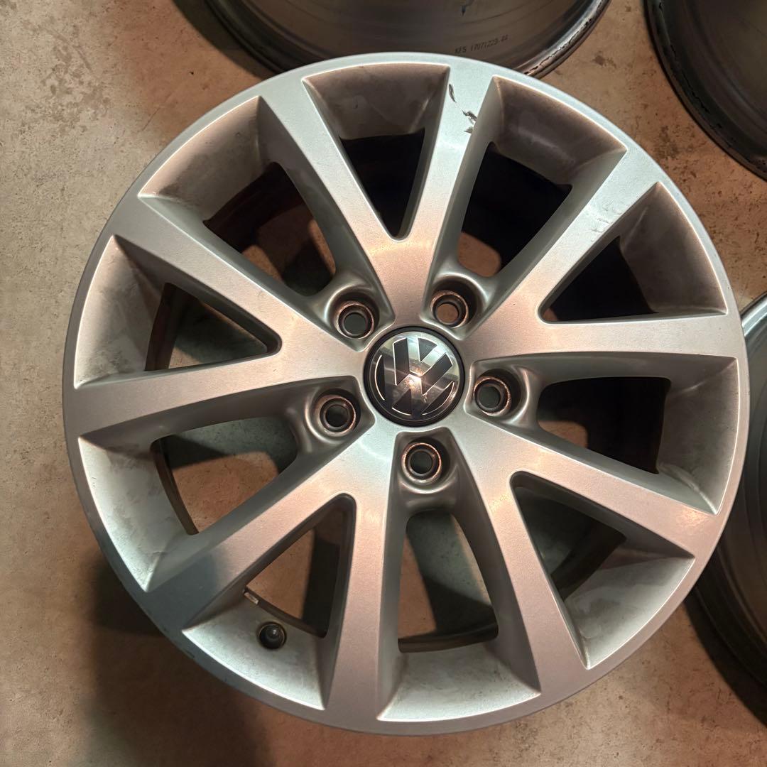 ロン ☆福太郎 純正Volkswagen 16インチホイール
