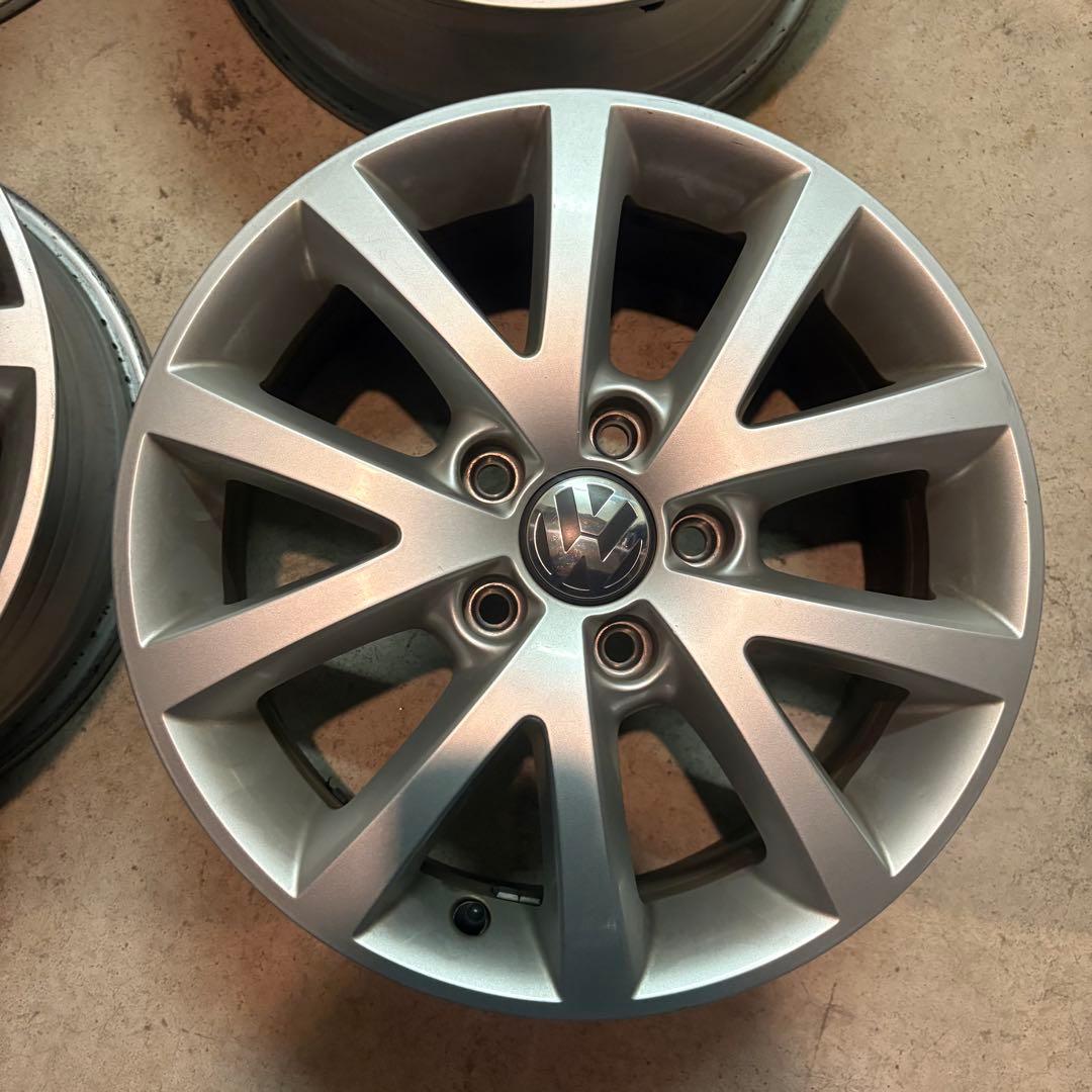 ロン ☆福太郎 純正Volkswagen 16インチホイール