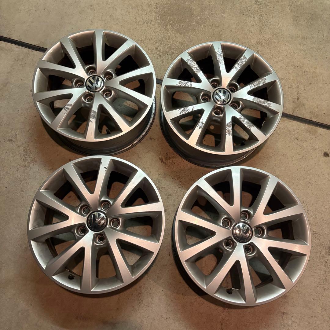 ロン ☆福太郎 純正Volkswagen 16インチホイール