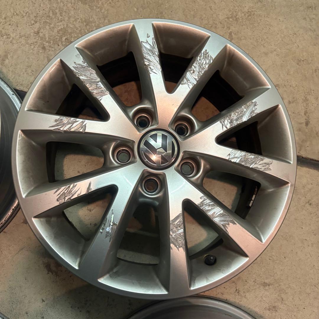 ロン ☆福太郎 純正Volkswagen 16インチホイール