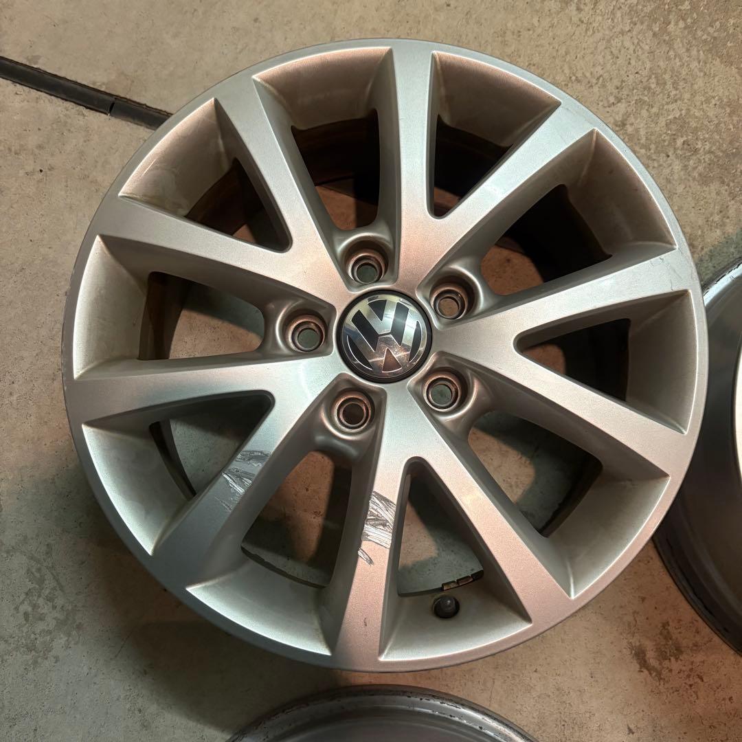ロン ☆福太郎 純正Volkswagen 16インチホイール