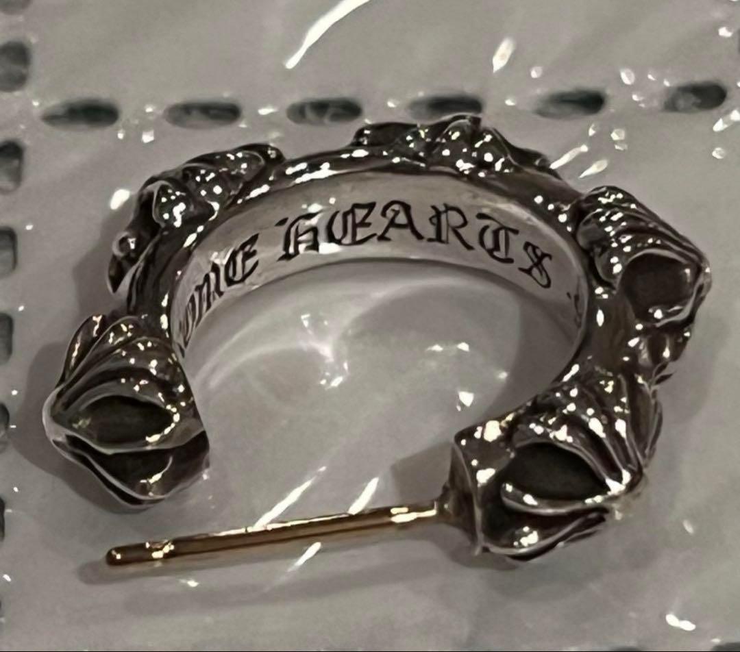 クロムハーツ フープピアス 美品 ポーチ付き