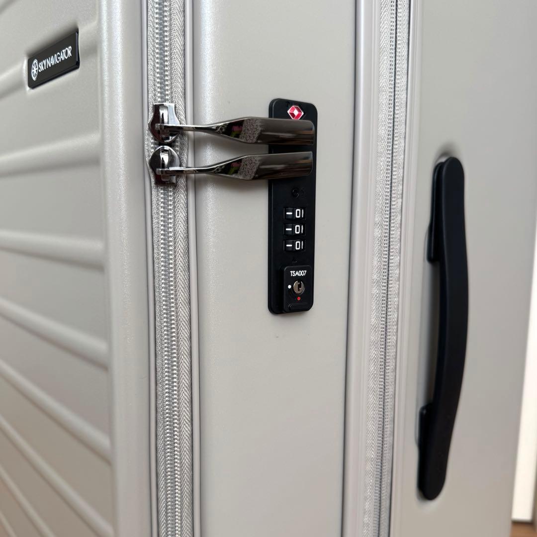 SKYNAVIGATOR ワンタッチストッパー付き大型キャリー 極