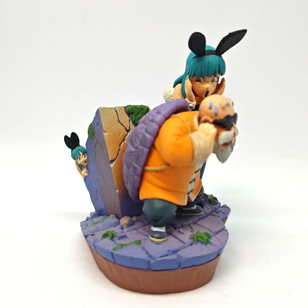 ドラゴンボールカプセル【メモリーズ編】ボーナスパーツ 亀仙人&ブルマ