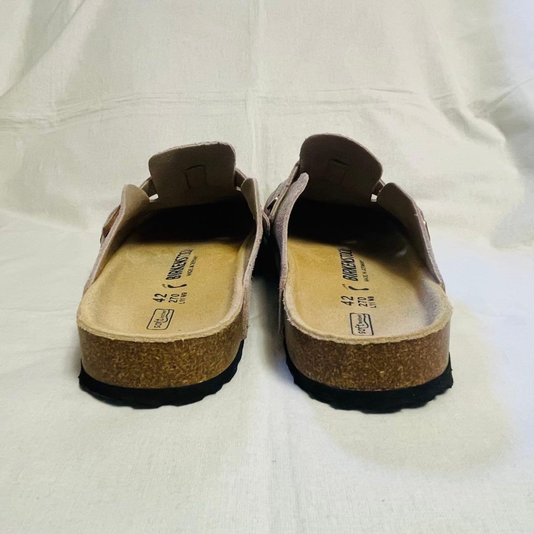 BIRKENSTOCK Boston トープ ナロー