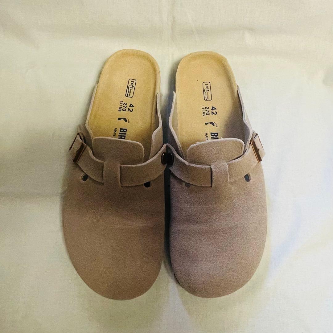 BIRKENSTOCK Boston トープ ナロー