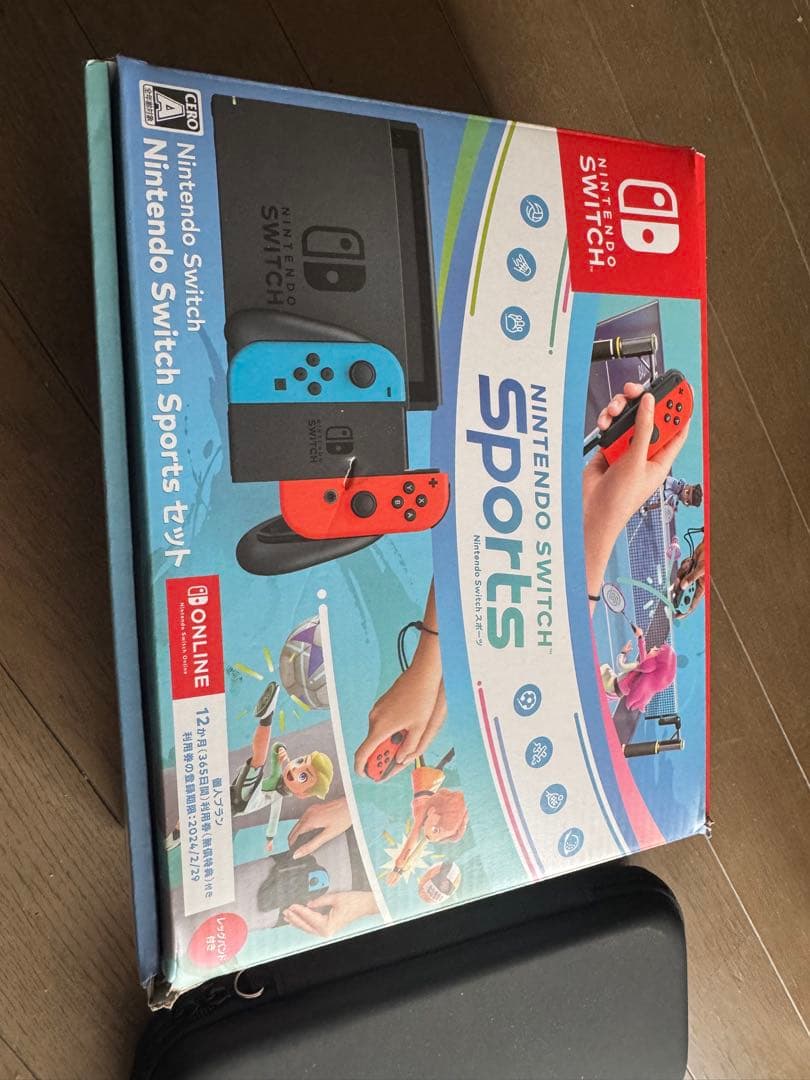 Nintendo Switch Sports 本体 + ケース