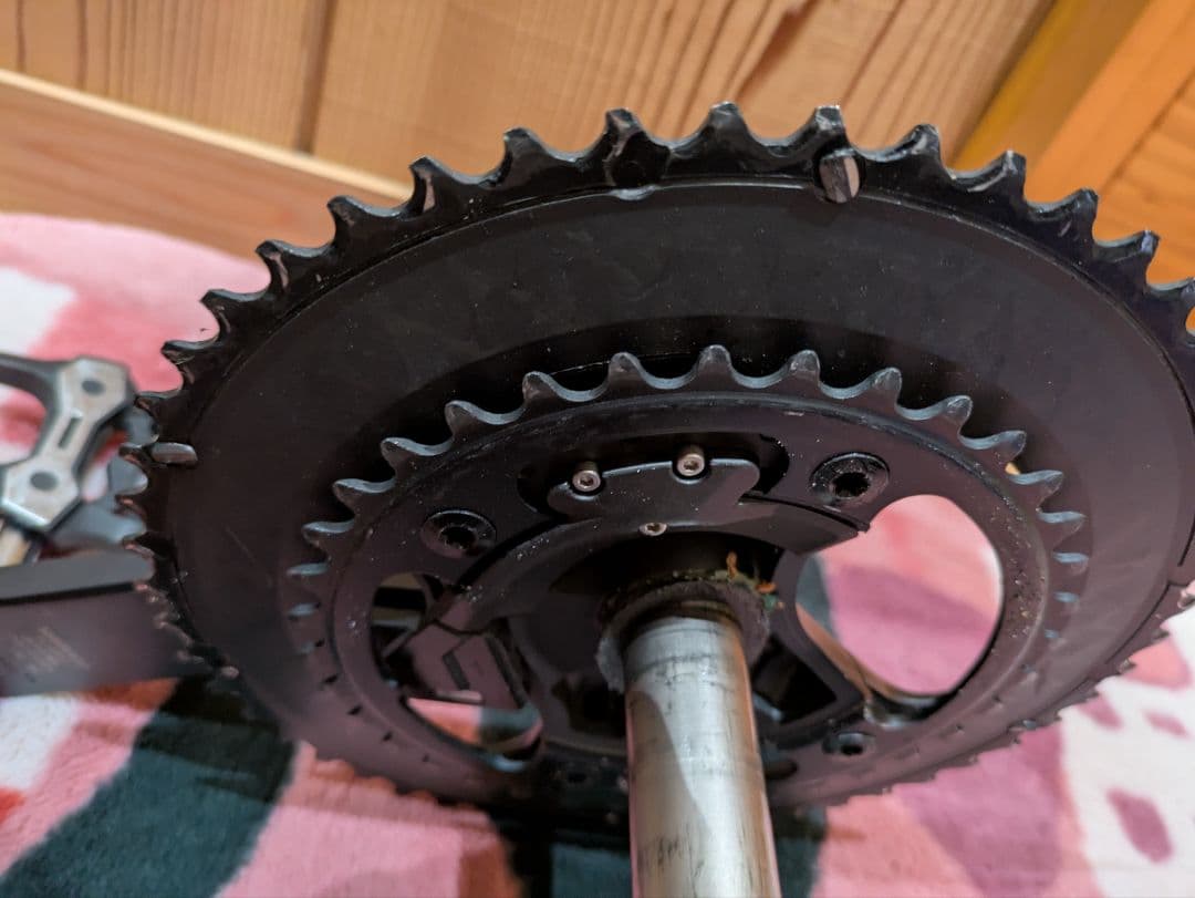 はりぼー アルテグラ パイオニア パワーメーター