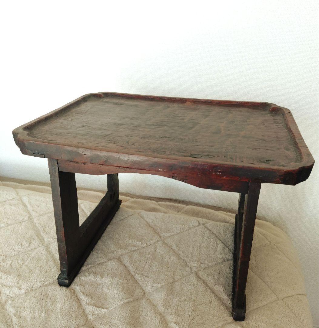 李朝膳 ソバン (小盤) 骨董 韓国アンティーク小机ハグオーワー