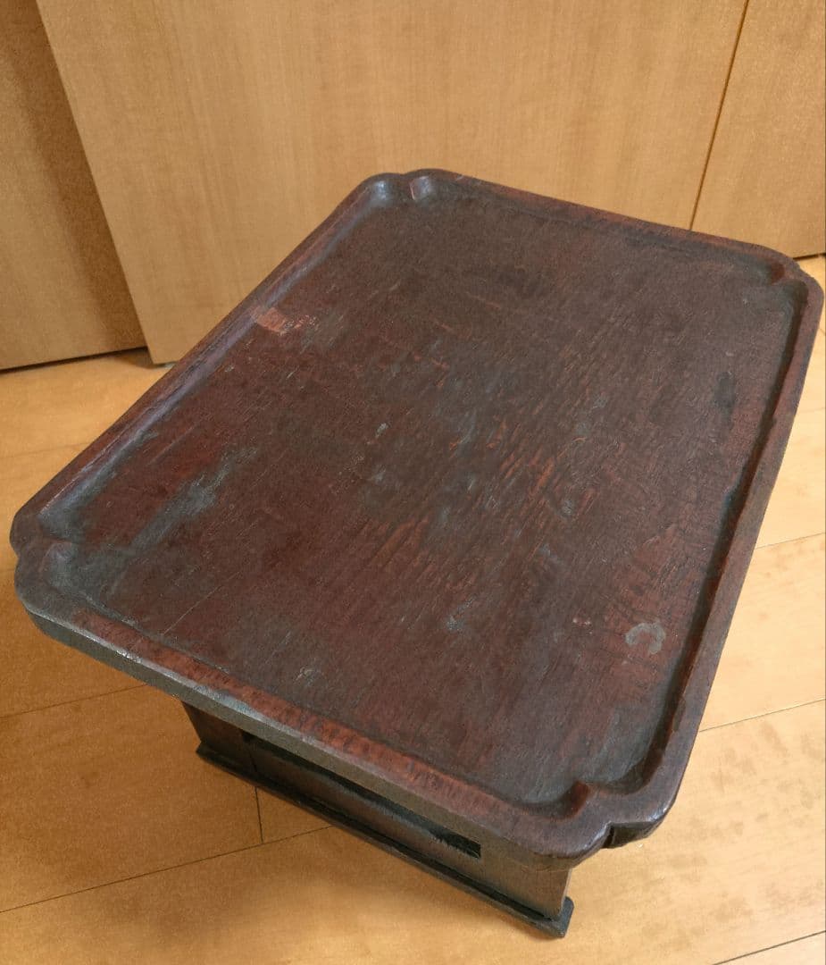 李朝膳 ソバン (小盤) 骨董 韓国アンティーク小机ハグオーワー