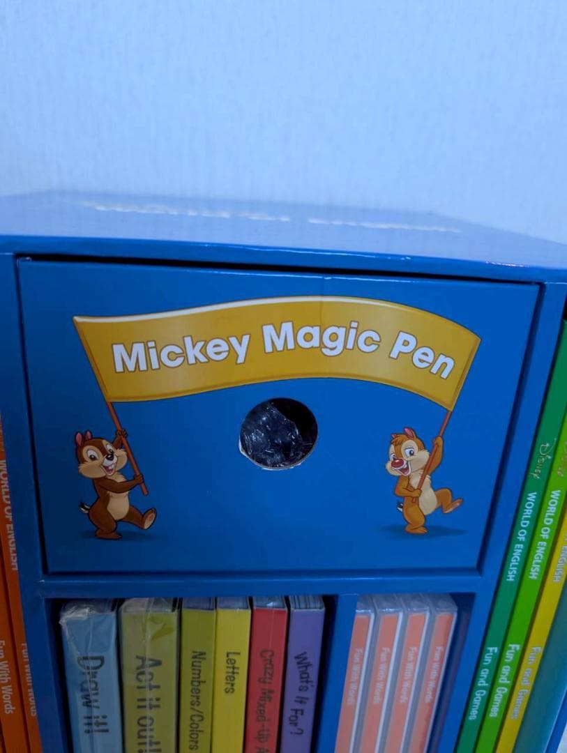極美品★マジックペンセット最新版DWEディズニー英語システム