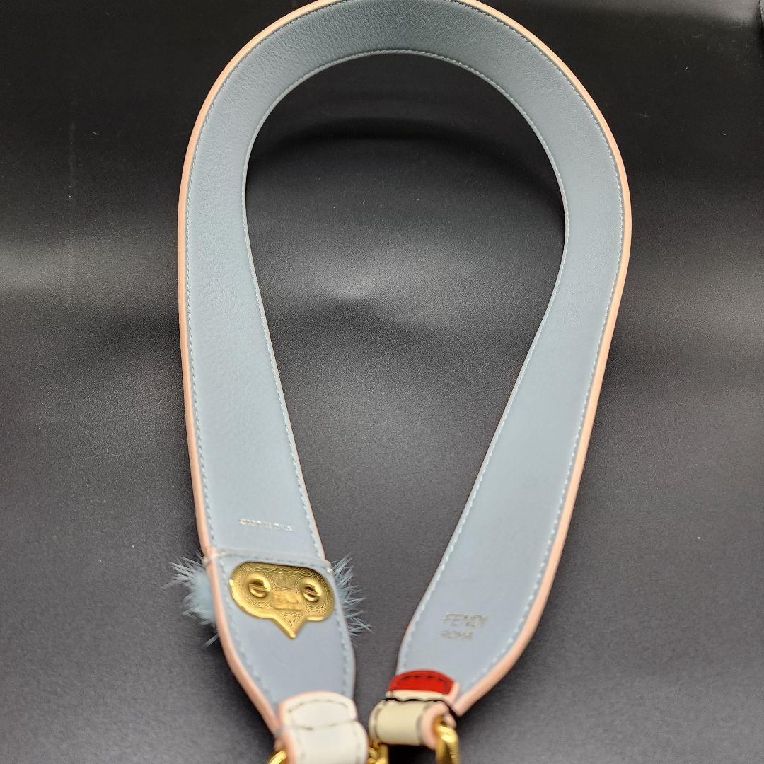 【 激レア☆ 】 フェンディ　ストラップユー　モンスター　梟　ショルダーベルト