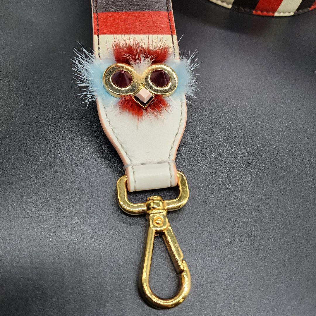 【 激レア☆ 】 フェンディ　ストラップユー　モンスター　梟　ショルダーベルト