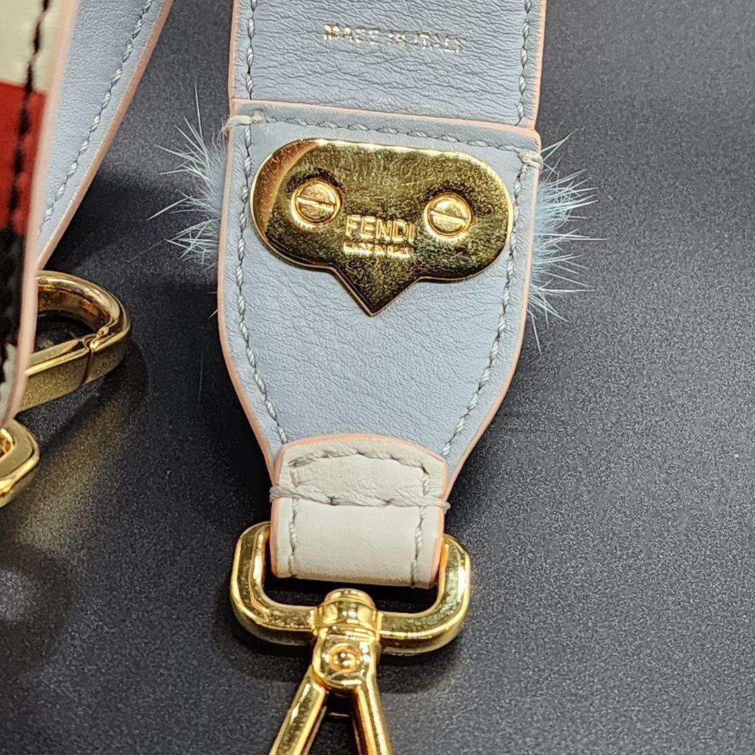 【 激レア☆ 】 フェンディ　ストラップユー　モンスター　梟　ショルダーベルト