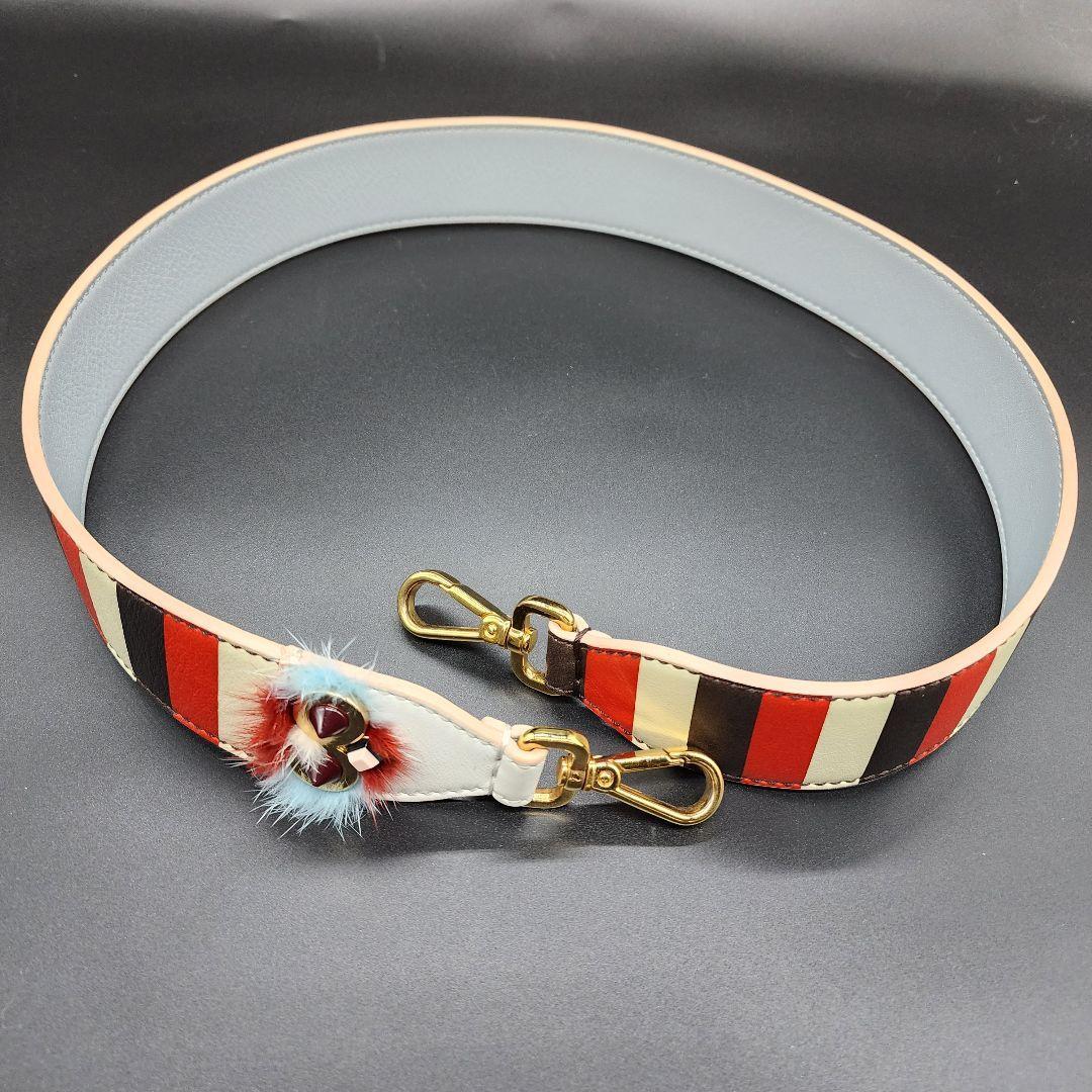 【 激レア☆ 】 フェンディ　ストラップユー　モンスター　梟　ショルダーベルト