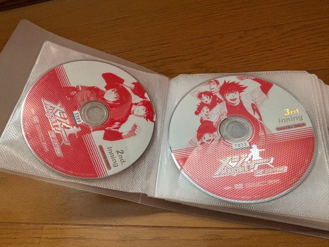 メジャー アニメ DVD レンタル落ち 36枚セット