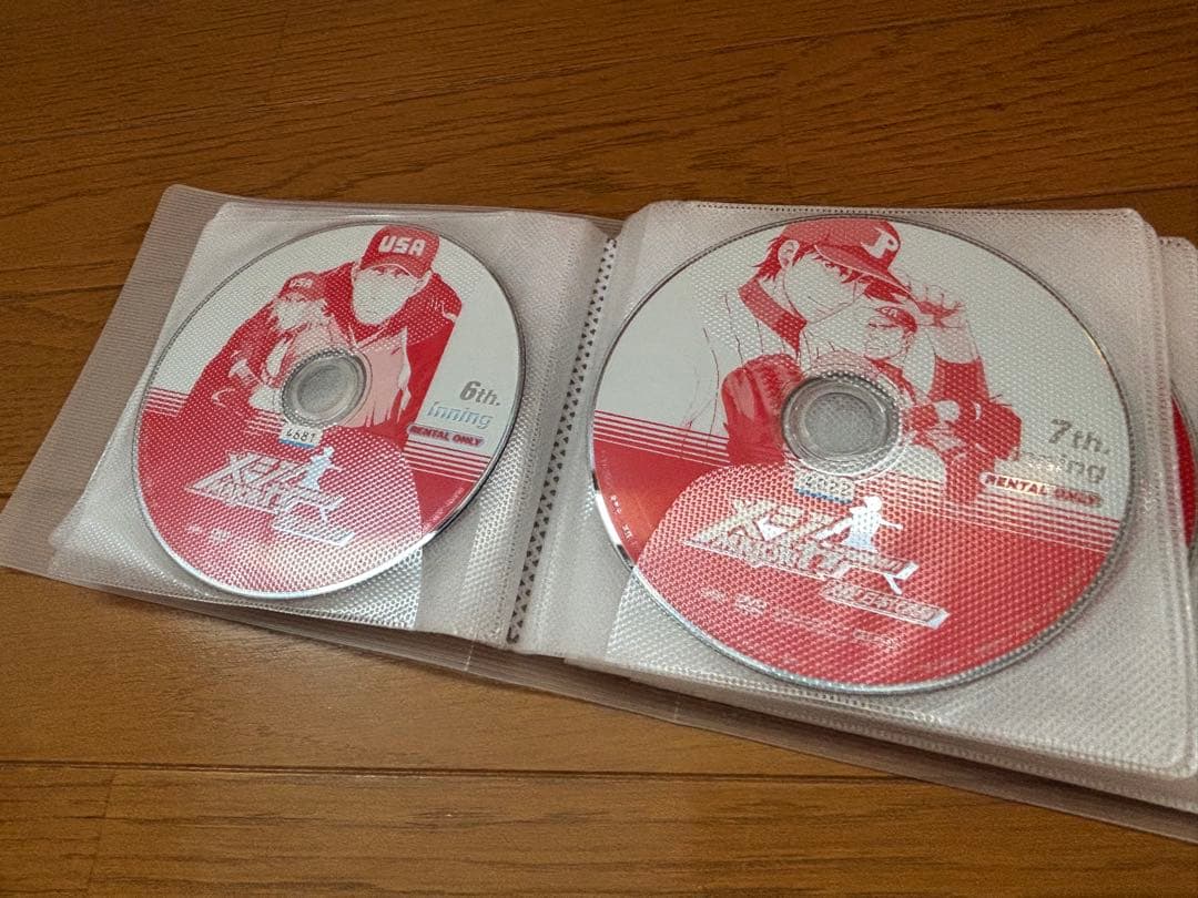メジャー アニメ DVD レンタル落ち 36枚セット