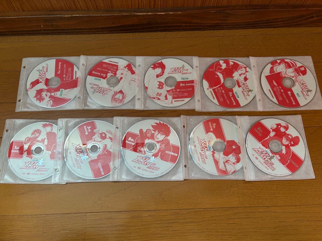 メジャー アニメ DVD レンタル落ち 36枚セット