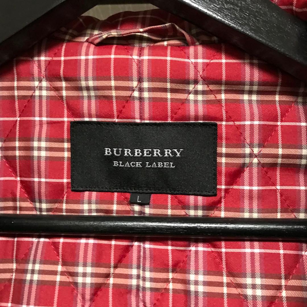 バーバリーブラックレーベル ダッフルコート　L