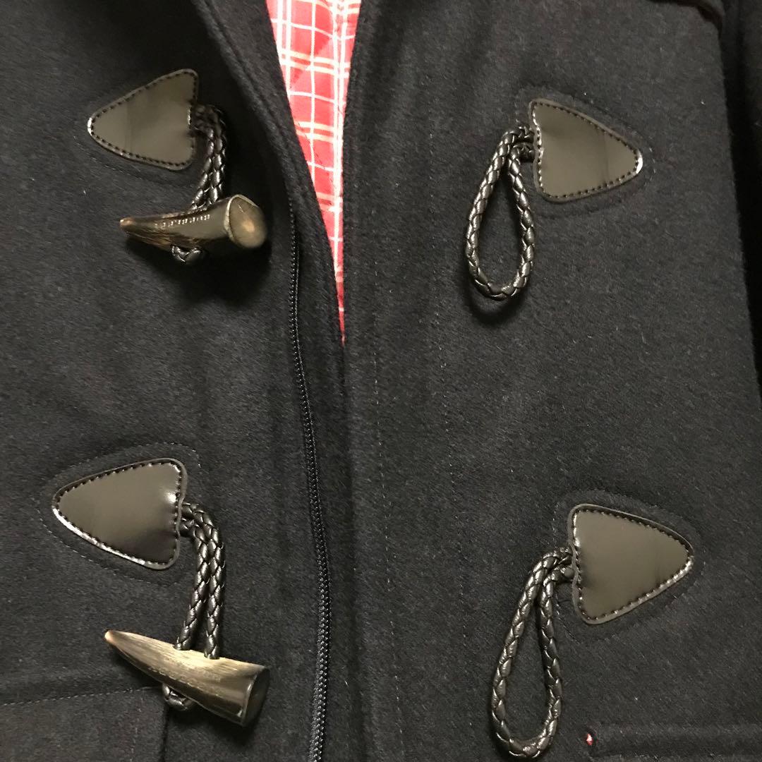 バーバリーブラックレーベル ダッフルコート　L