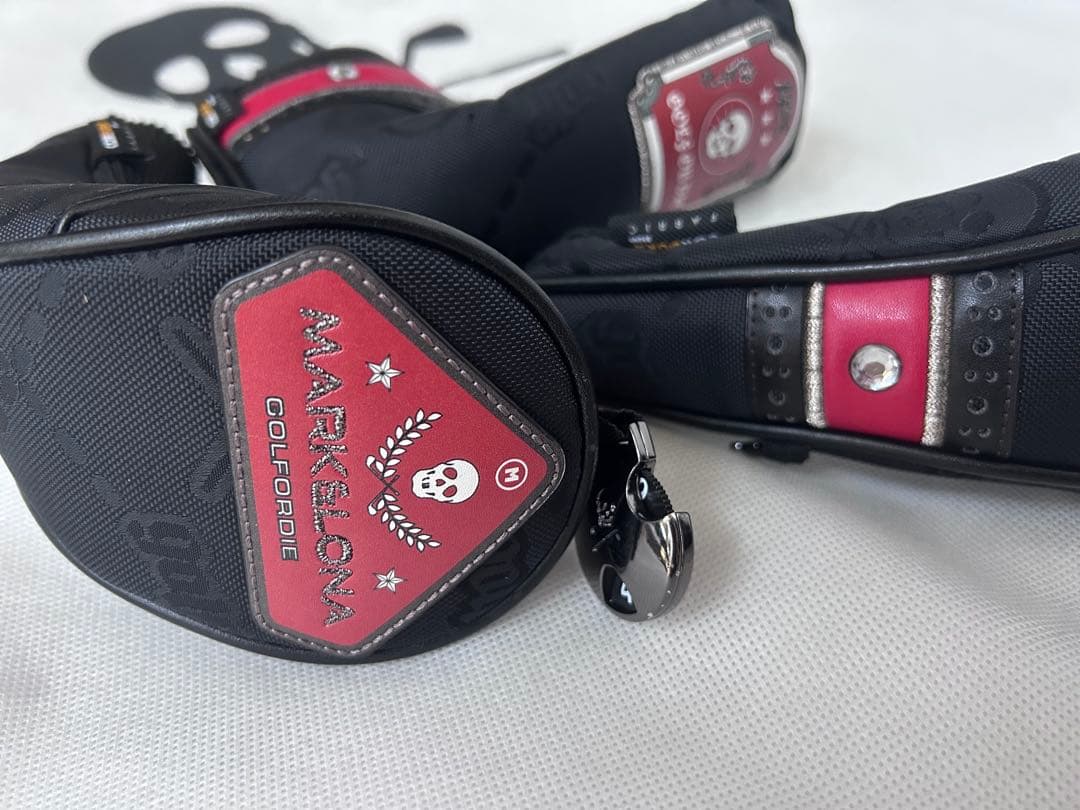 購入前にコメント必須 MARK & LONA キャディバッグ ゴルフバック