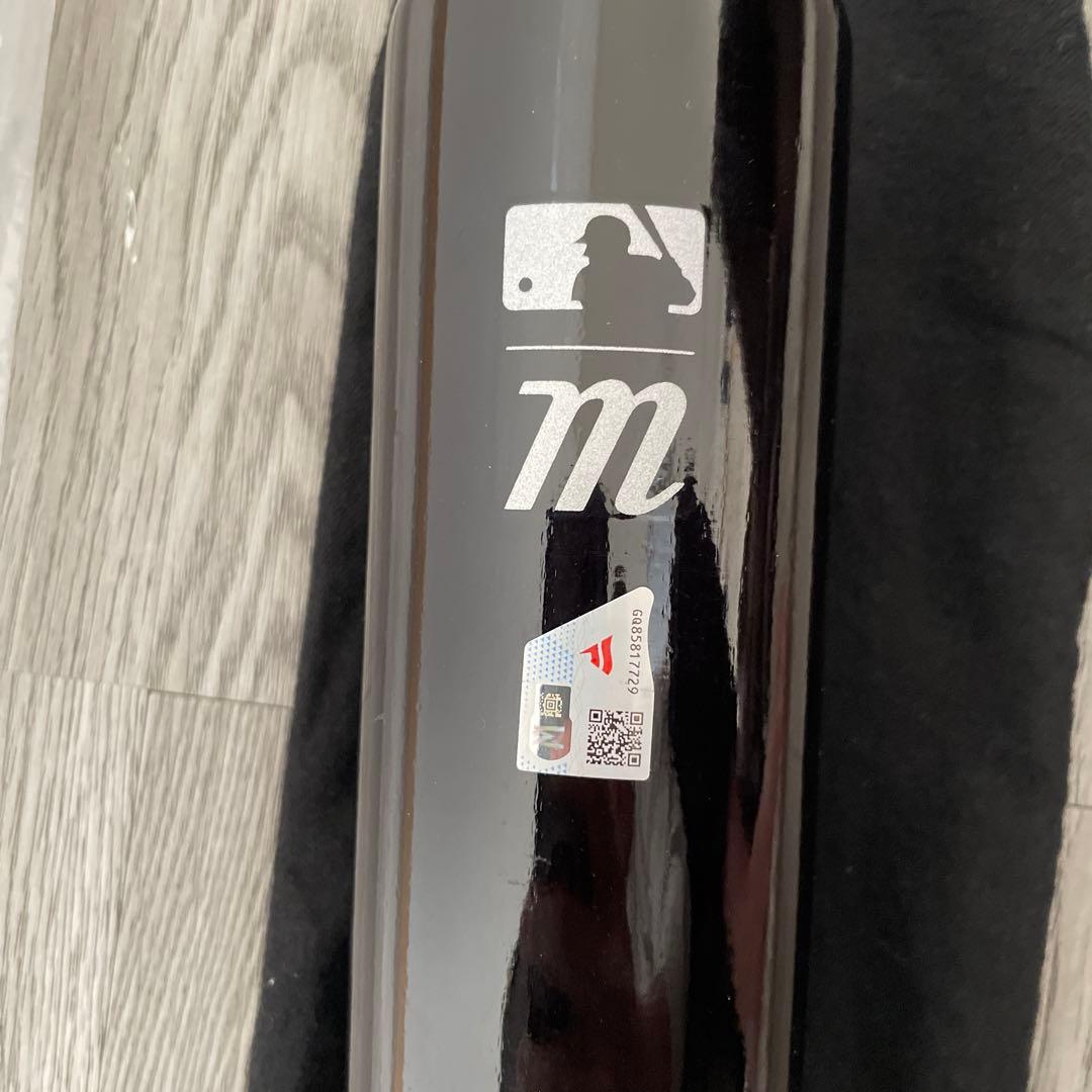 ドジャース　テオスカー ヘルナンデス直筆サインバット　MLB fanatics